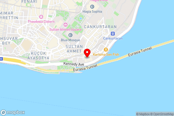 Medellin Apart Hotel Istanbul - Hotel Location Map
