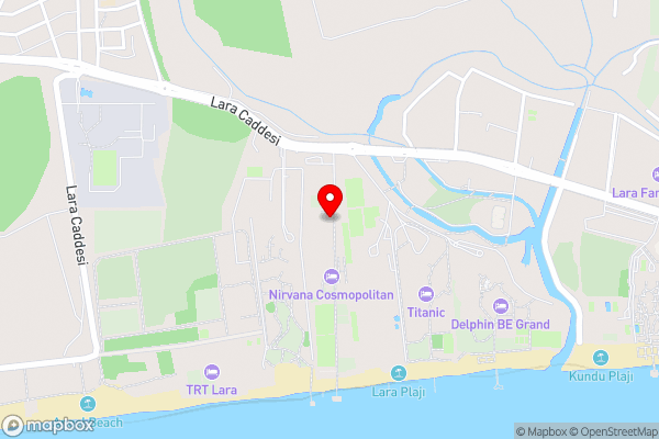 MEDWORLD COSMOS Health & Rehabilitation Center - Hotel Location Map