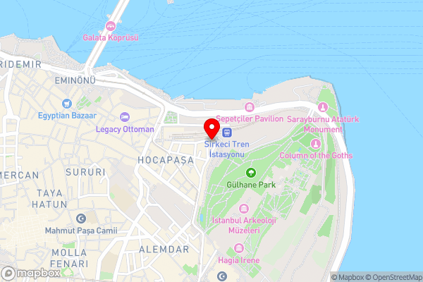 MEG HOTEL - Hotel Location Map