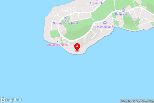 Meis Exclusive Hotel - Hotel Location Map