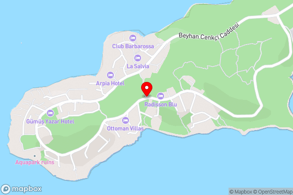 Mekvin Suites & Villas Adults Only - Hotel Location Map