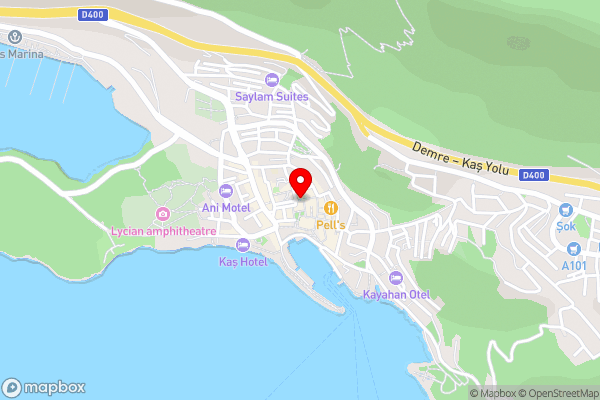 Melisa Boutique Hotel - Hotel Location Map