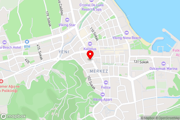 Melissa Moment Apart - Hotel Location Map