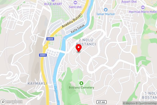 Melissa Suite Otel - Hotel Location Map