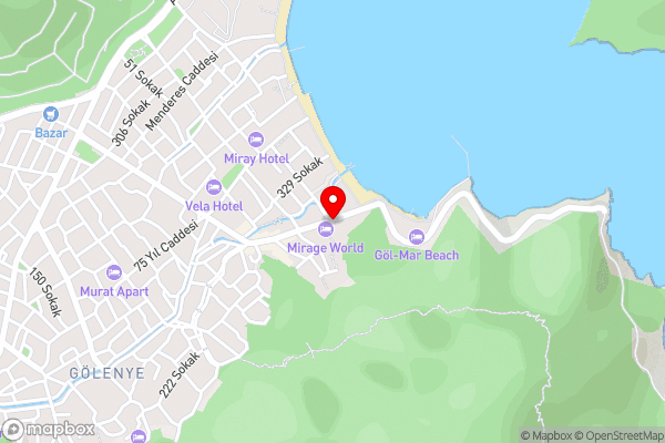 Melita Apart Hotel - Hotel Location Map