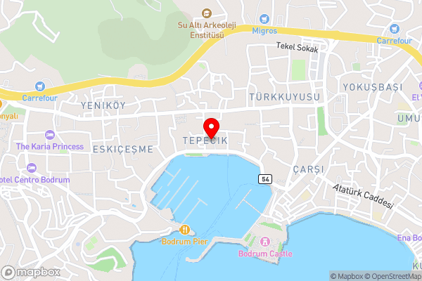 Mel’s Garden House in the heart of the city - Hotel Location Map