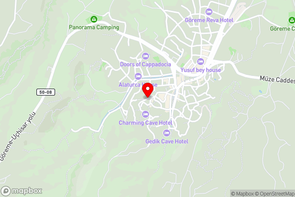 Memory Cave House - Hotel Location Map