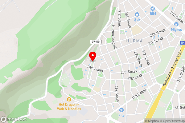 MENE SUITES - Hotel Location Map