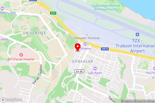 Menekşe Apart 1 - Hotel Location Map