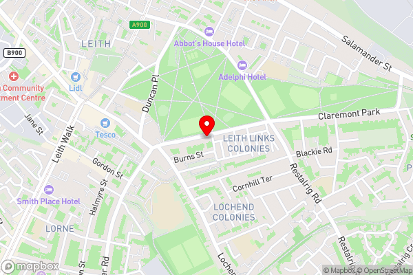 Merith House Hotel - Hotel Location Map