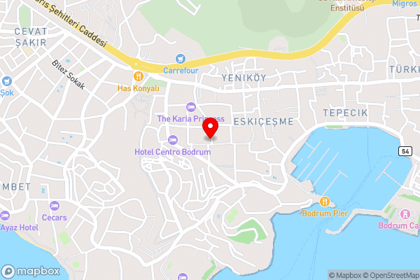 Merkez de Müstakil Bahçeli Ev - Hotel Location Map