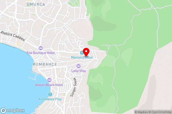 Merkezde site içerisinde geniş ve ferah daire - Hotel Location Map