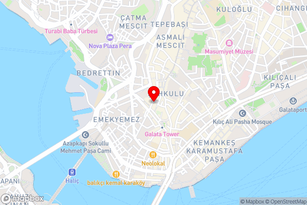 Meroddi Bagdatliyan Hotel - Hotel Location Map