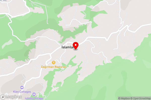 Mert - 1 Bedroom with jacuzzi in Kalkan - Hotel Location Map