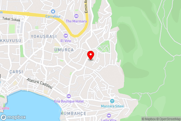 Merve Apartments Renovated 2023 ! - Hotel Location Map