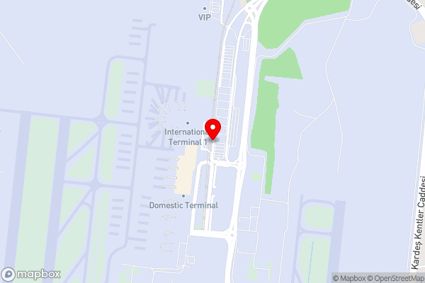 Mestlife Antalya Airport Transfer - Hotel Location Map