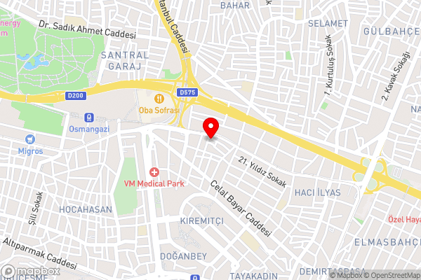 Meta Hotel - Hotel Location Map