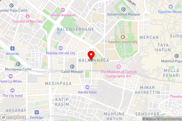 Metro Hotel - Hotel Location Map