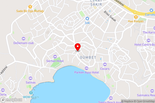 meu la boutique hotel - Hotel Location Map