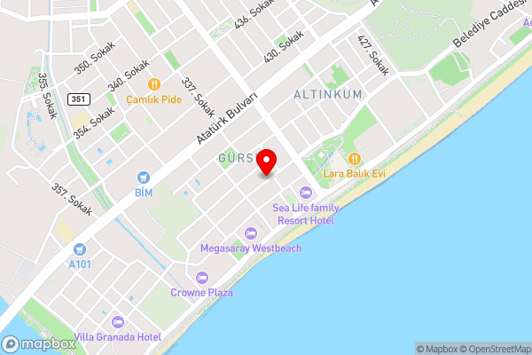 Meyde Boutique Suites - Hotel Location Map