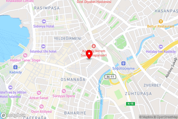 Mezzo Hotel - Hotel Location Map