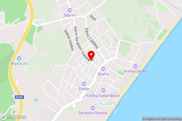 MG Moms Hotel - Hotel Location Map