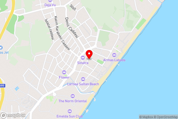 MG White Lilyum - Hotel Location Map