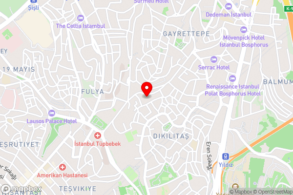 Mia Berre Hotels - Hotel Location Map