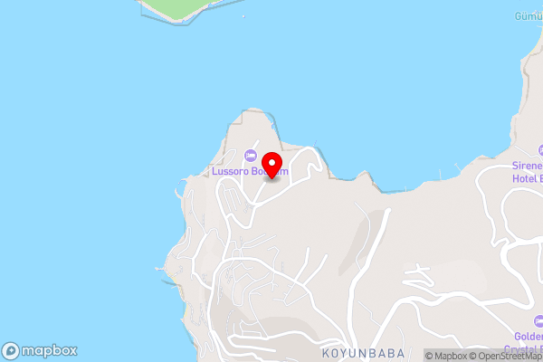 Mia Blu Otel - Hotel Location Map