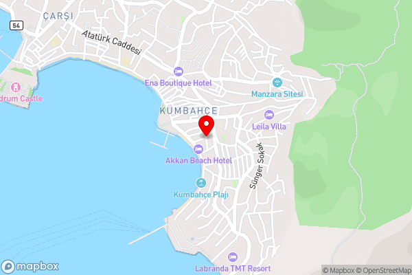 Mia Hill Suites - Hotel Location Map