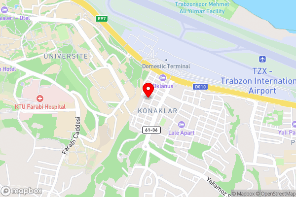 miamia fatih Apart - Hotel Location Map