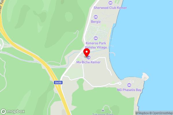 Miarosa Ghazal Resort - Hotel Location Map