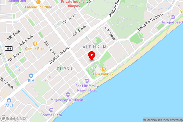 Microyal Hotel - Hotel Location Map