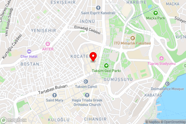 Midtown Hotel - Hotel Location Map