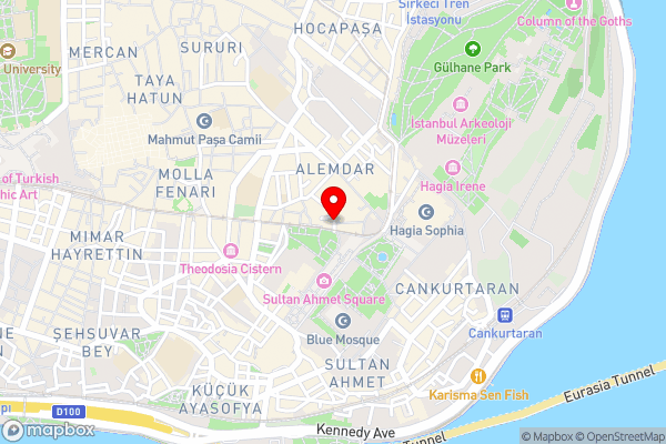 Million Old City Apartment - Hotel Location Map