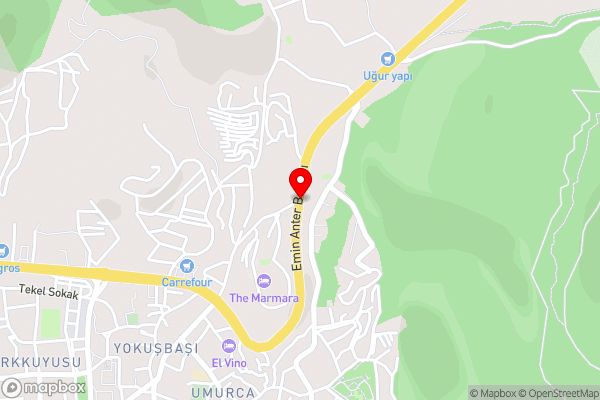 MİLS VİLLALARI - Hotel Location Map