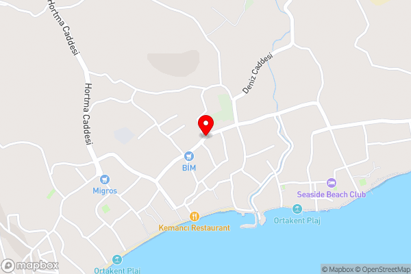 Mimosa Mansions - Hotel Location Map