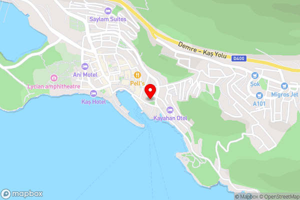 Mina Apart Hotel - Hotel Location Map