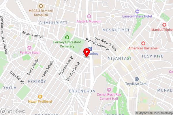 Minus One Suite - Hotel Location Map