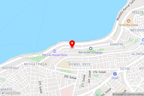 Mira Hotel Boutique - Hotel Location Map