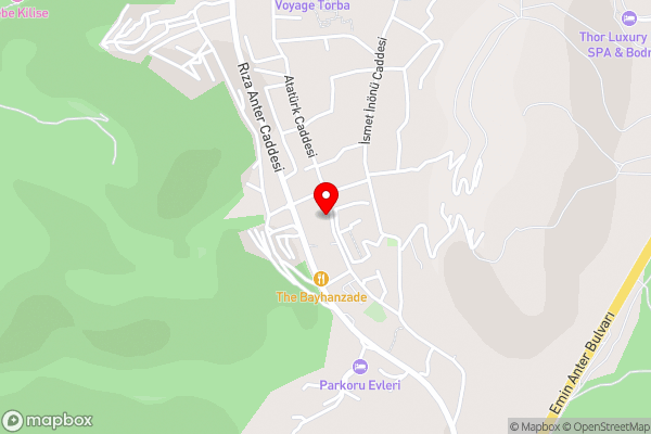 Mira Suites - Hotel Location Map