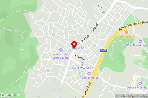 MIRADA DEL MAR HOTEL - Hotel Location Map