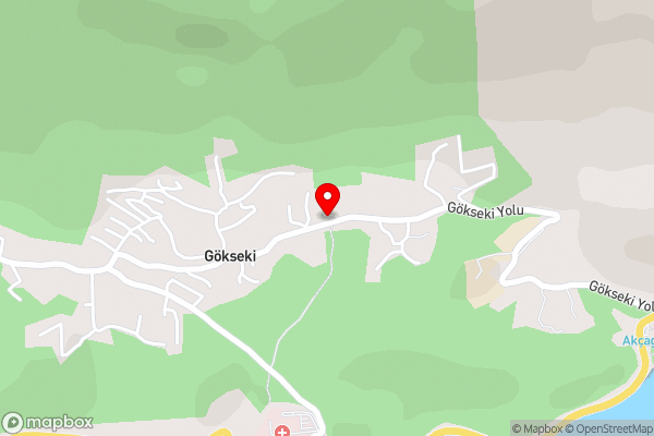 Miramar Pansiyon - Hotel Location Map