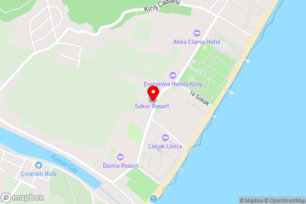 MIRAMOR GARDEN RESORT & Spa - All Inclusive - Hotel Location Map