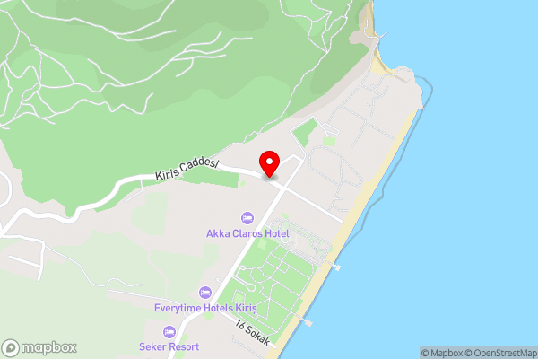 MIRAMOR HOTEL & Spa - ULTRA ALL INCLUSIVE - Hotel Location Map