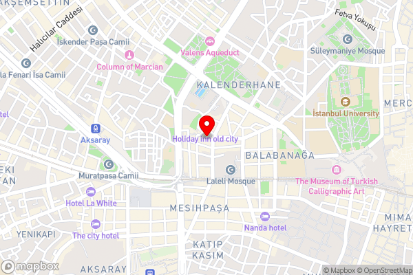 Mirilayon Hotel - Old Town - Hotel Location Map