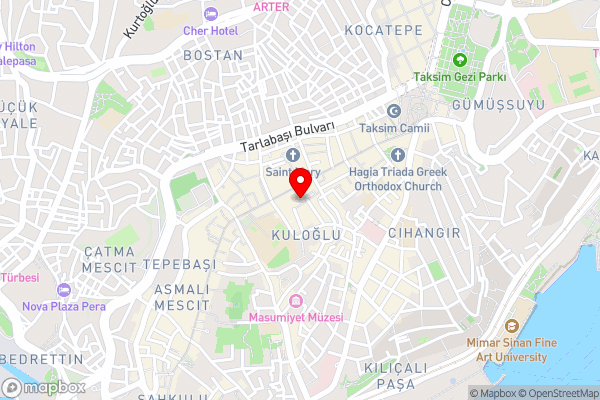 Mirrors Hotel - Hotel Location Map