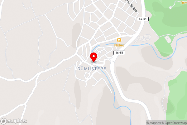 Misgibi Hotel - Hotel Location Map