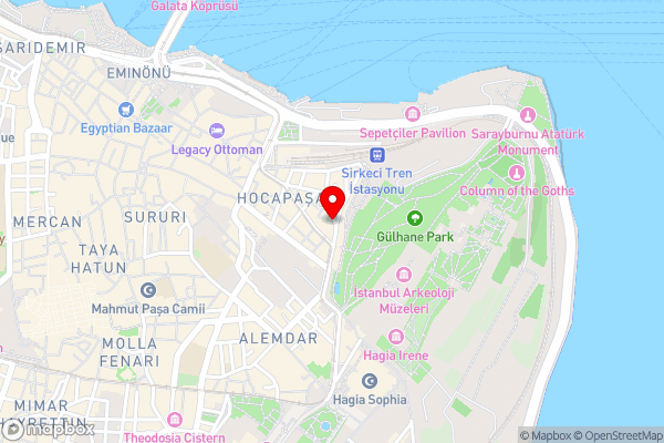 Miss Istanbul Hotel & Spa - Hotel Location Map