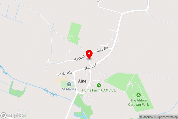 Mistletoe Cottage - Hotel Location Map